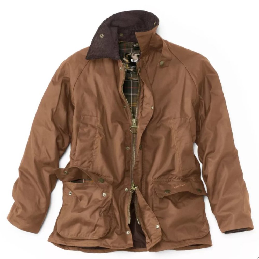 Barbour® Classic Beaufort Jacket Orvis Exclusive NWT